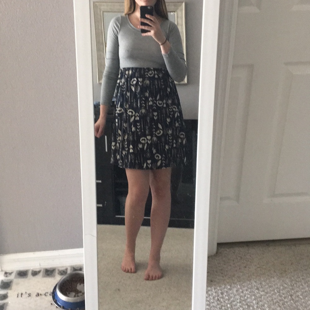 Long sleeve dress. NEVER WORN